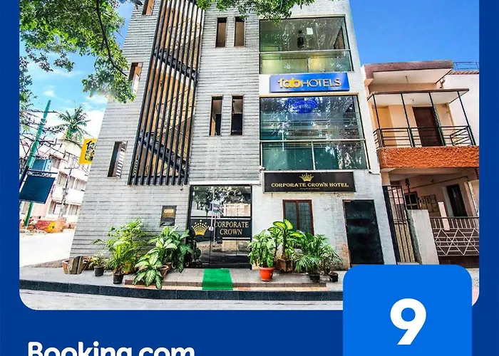 Fabhotel Corporate Crown - Nr Jyoti Nivas University