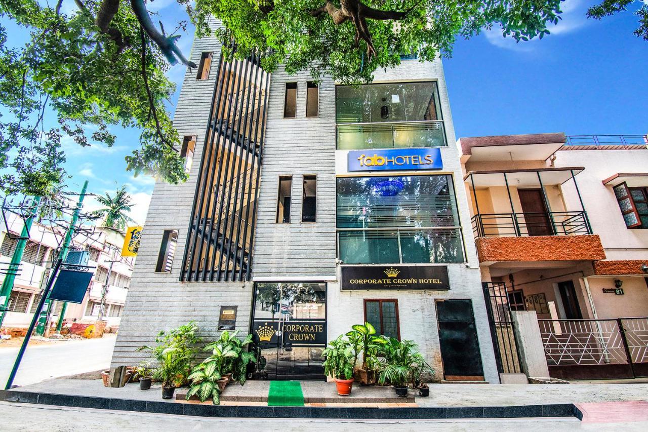 Fabhotel Corporate Crown - Nr Jyoti Nivas 3* Bangalore